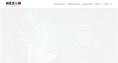Desktop Screenshot of hexonglobal.com